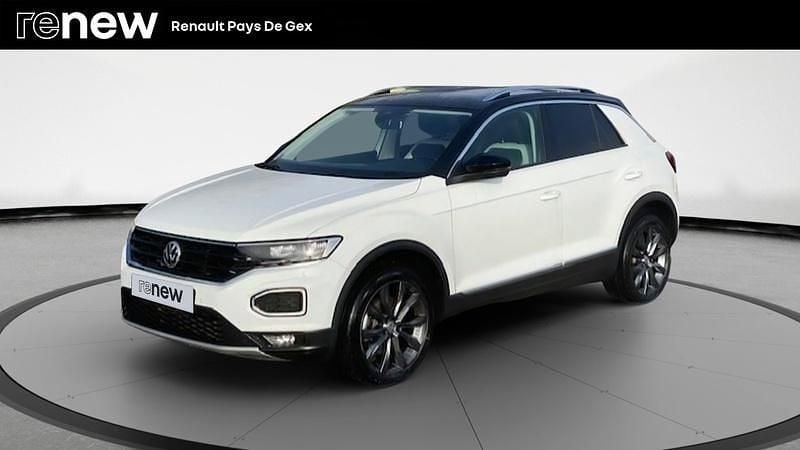 Blanc Occasion 2018 VW T-Roc SUV | 17 990 € (Prix juste) - Image 1/4