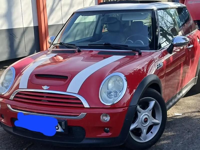 Rouge Utilisé 2004 Mini Cooper S Citadine | 7 999 € (Prix cher) - Image 1/4