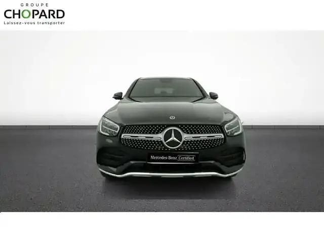Occasion Mercedes GLC300 194 ch (142 kW) 2022 Noir obsidien metal Coupé