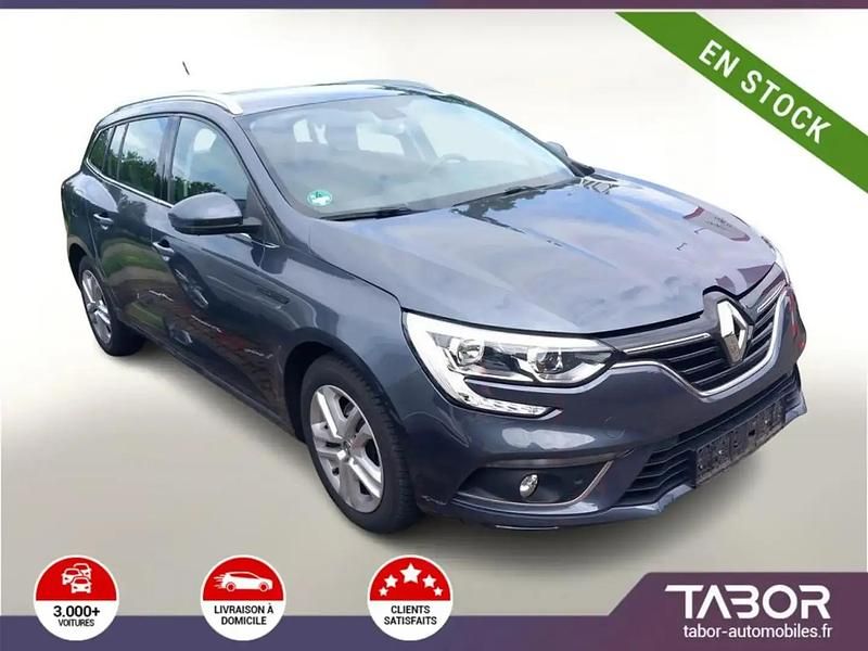 Gris Utilisé 2019 Renault Mégane IV LIMITED | 13 288 € (Prix juste) - Image 1/4