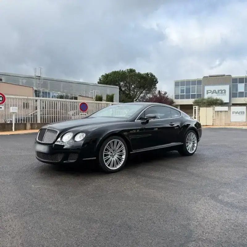 Noir Utilisé 2008 Bentley Continental GT Coupé | 43 990 € - Image 1/4
