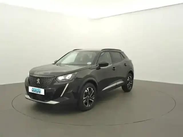Noir Utilisé 2021 Peugeot 2008 Allure SUV | 14 990 € (Prix juste) - Image 1/4