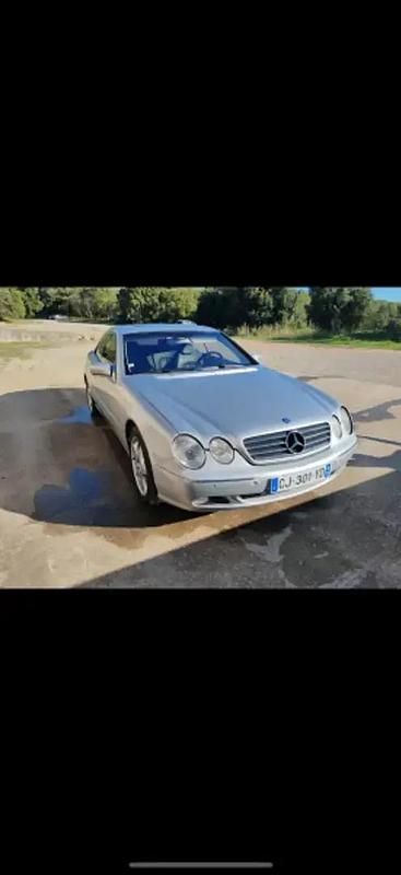 Gris Utilisé 2001 Mercedes S500 Berline | 9 700 € - Image 1/4
