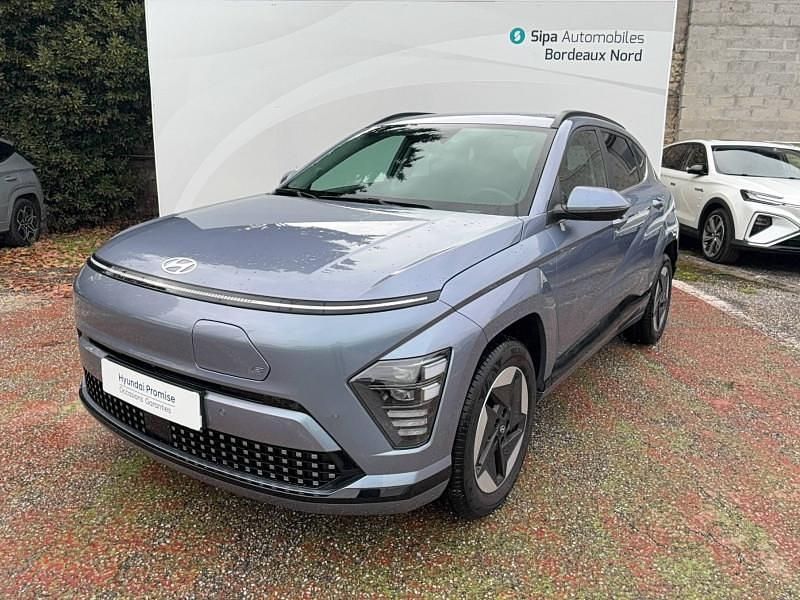Bleu Utilisé 2025 Hyundai Kona SUV | 30 990 € (Prix juste) - Image 1/4