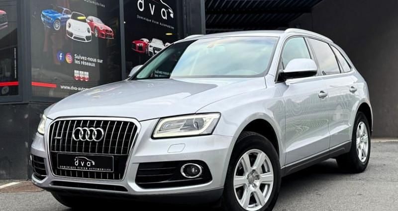 Gris Utilisé 2015 Audi Q5 Ambition SUV | 19 990 € (Prix cher) - Image 1/4