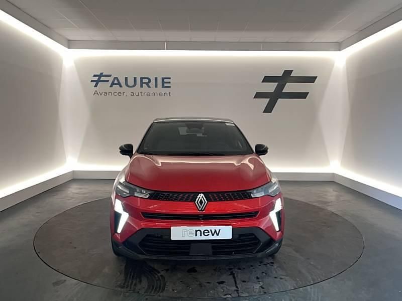 Nouvelle Renault Captur Techno 90 ch (66 kW) 2025 Rouge SUV