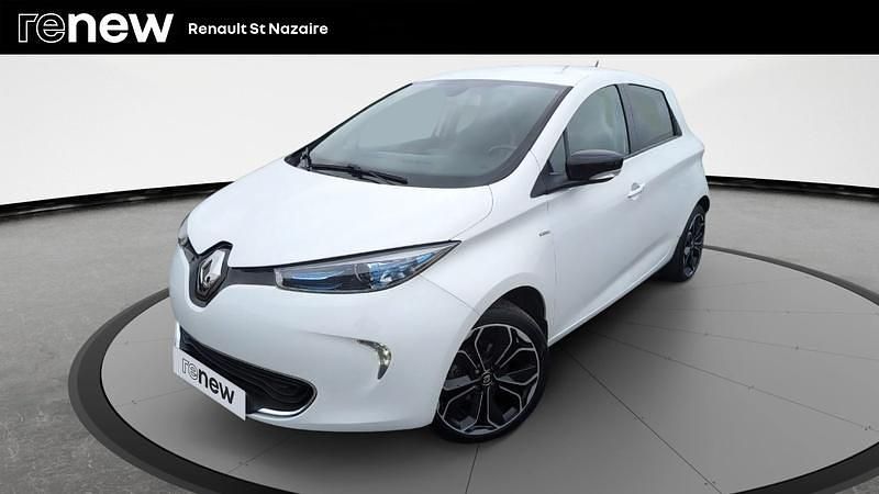 Blanc Occasion 2019 Renault Zoe Iconic Citadine | 7 990 € (Prix juste) - Image 1/4