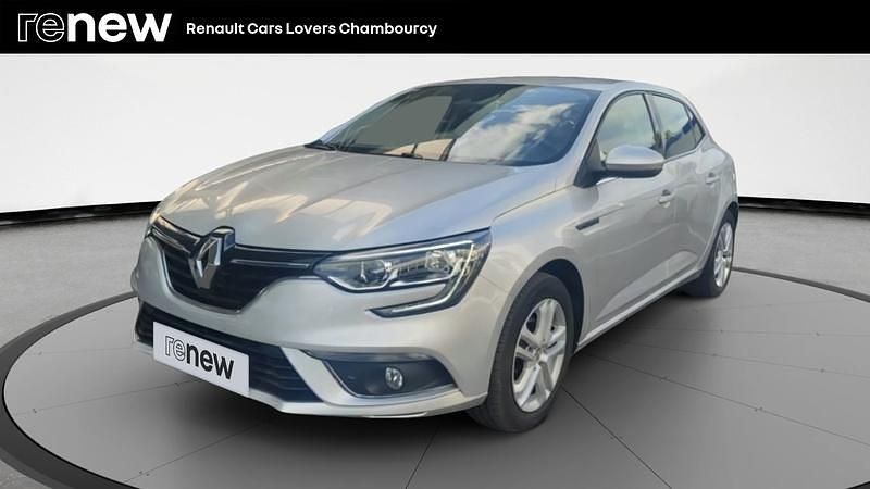 Gris Occasion 2019 Renault Mégane IV Business Berline | 13 480 € (Super prix) - Image 1/4