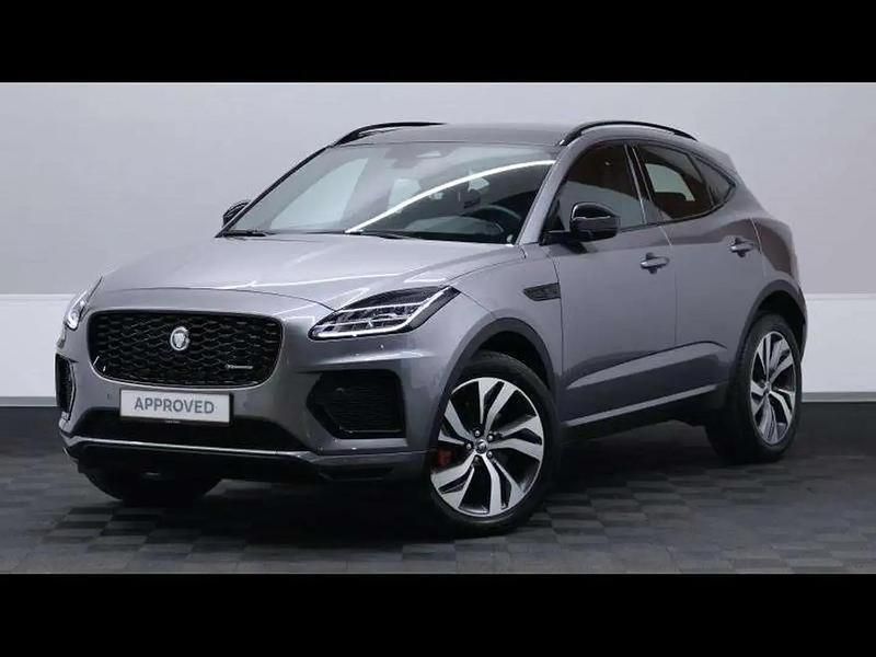 Gris Utilisé 2024 Jaguar E-Pace R-Dynamic SUV | 45 630 € (Prix assez cher) - Image 1/4