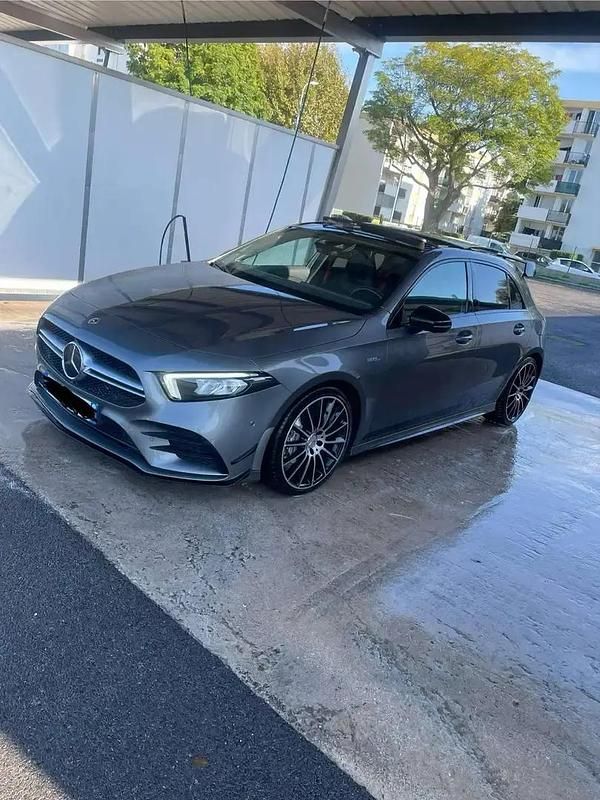 Gris Occasion 2019 Mercedes A35 AMG AMG Berline | 28 000 € (Super prix) - Image 1/4