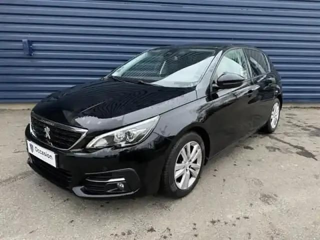 Noir perla nera Occasion 2020 Peugeot 308 Style Berline | 12 990 € (Prix juste) - Image 1/4