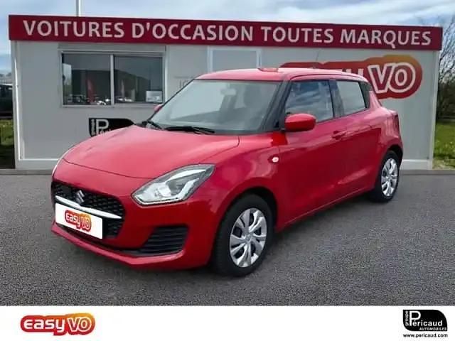Rouge Occasion 2020 Suzuki Swift Berline | 14 490 € (Prix juste) - Image 1/4