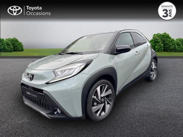 Noir Nouvelle 2025 Toyota Aygo Citadine | 18 990 € (Prix juste) - Image 1/4
