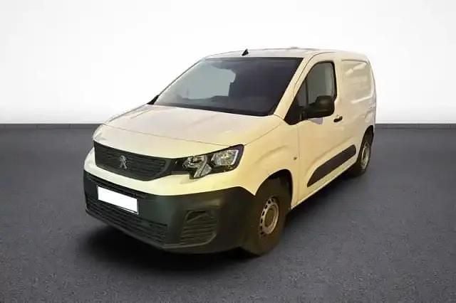 Blanc Occasion 2019 Peugeot Partner S Monospace | 10 989 € - Image 1/4