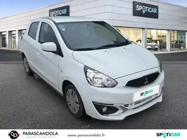 Occasion Mitsubishi Space Star 2019 Blanc Berline