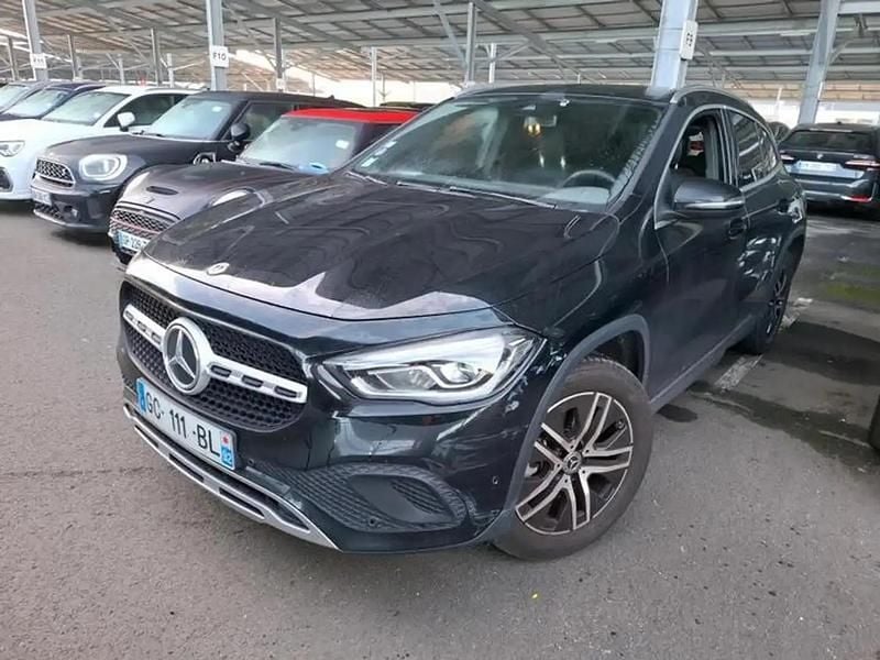 Occasion Mercedes GLA250 Business 162 ch (119 kW) 2021 Noir SUV