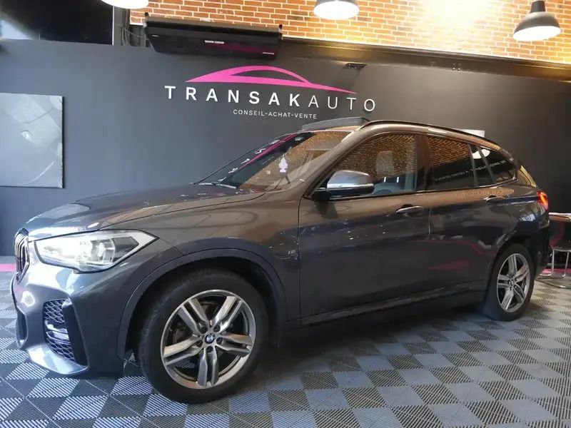 Gris Utilisé 2019 BMW X1 M Sport SUV | 22 990 € (Prix assez cher) - Image 1/4