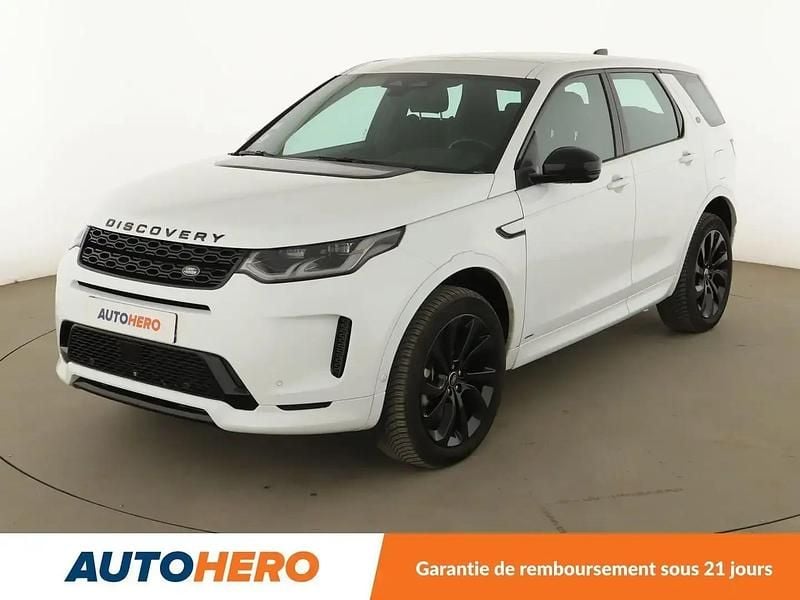 Blanc Occasion 2021 Land Rover Discovery Sport SE Dynamic SUV | 27 590 € (Bon prix) - Image 1/2