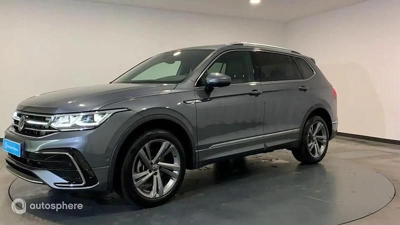Occasion 2024 VW Tiguan Allspace R-line SUV | 42 499 € (Prix juste) - Image 1/4