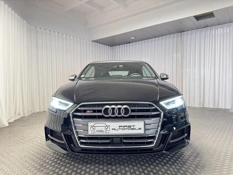 Noir Utilisé 2018 Audi Cabriolet Cabriolet | 39 900 € - Image 1/4