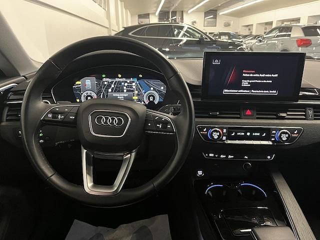 Occasion Audi A5 Sportback Advanced 204 ch (150 kW) 2022 Bleu navarre métallisé Citadine