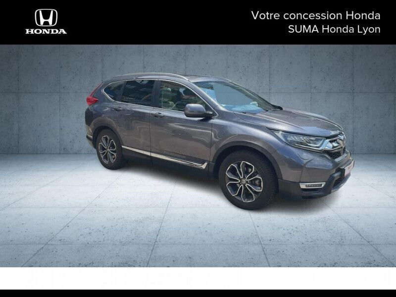 Gris Utilisé 2021 Honda CR-V Exclusive SUV | 28 490 € (Prix juste) - Image 1/4