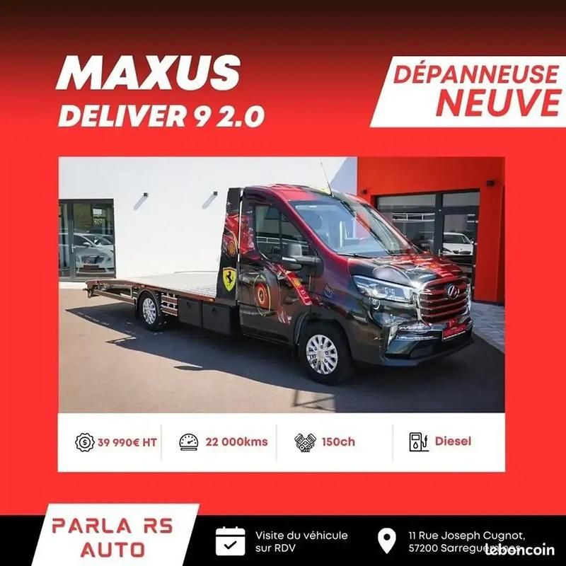 Utilisé 2025 Maxus V90 Van | 47 988 € - Image 1/4