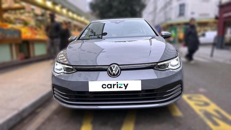 Occasion VW Golf VIII Style 130 ch (95 kW) 2020 Gris Berline