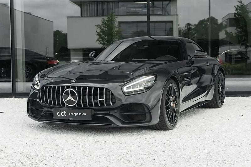 Gris Occasion 2020 Mercedes AMG GT C AMG Coupé | 124 900 € - Image 1/4