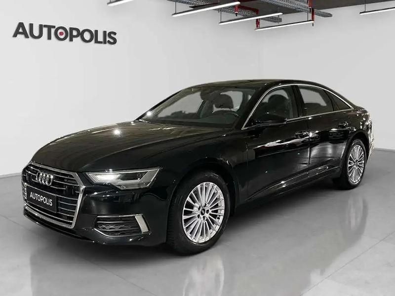 Noir Utilisé 2022 Audi A6 Design Berline | 39 989 € (Prix juste) - Image 1/4