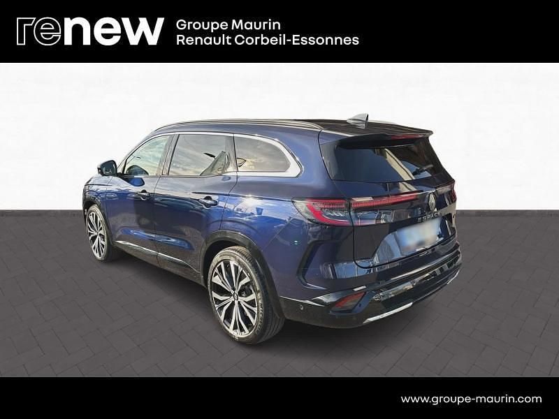Occasion Renault Espace Iconic 131 ch (96 kW) 2025 Bleu nocturne SUV