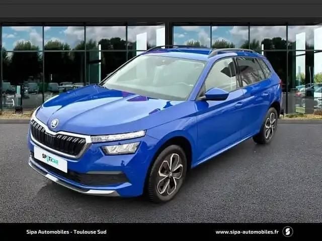 Energy blue Occasion 2020 Skoda Kamiq Ambition SUV | 14 790 € (Prix juste) - Image 1/4