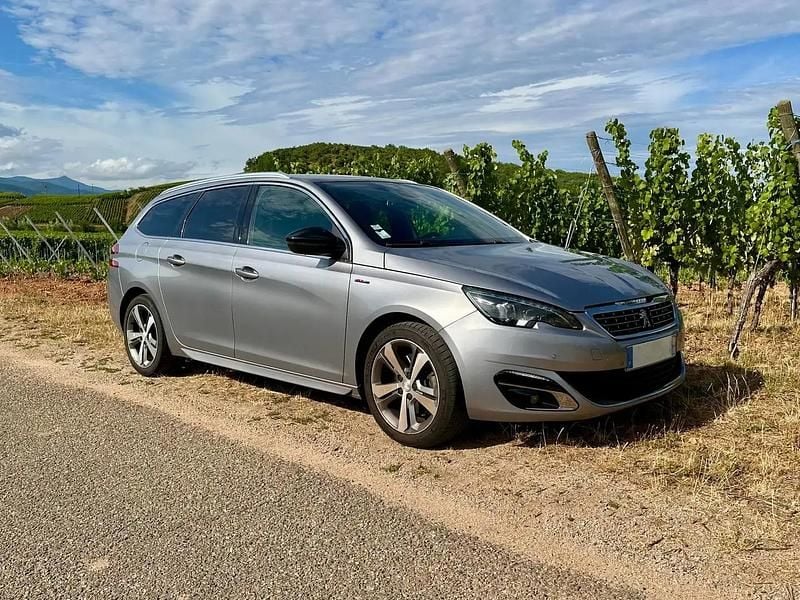 Occasion Peugeot 308 SW S 150 ch (110 kW) 2017 Gris Break