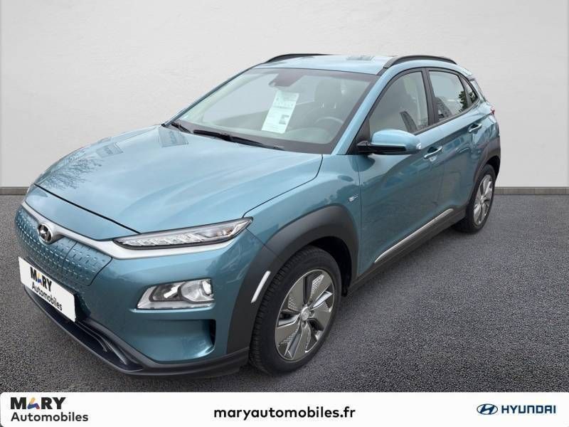 Bleu Utilisé 2020 Hyundai Kona SUV | 17 990 € (Prix juste) - Image 1/3