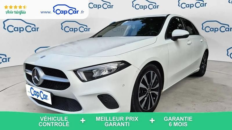 Blanc Utilisé 2021 Mercedes A180 Business Berline | 18 490 € - Image 1/4
