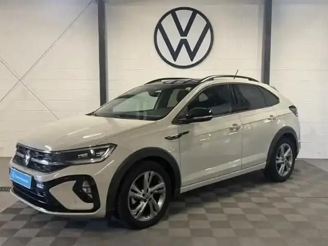 Gris ascot/toit noir Occasion 2022 VW Taigo R-line SUV | 21 490 € (Prix juste) - Image 1/4