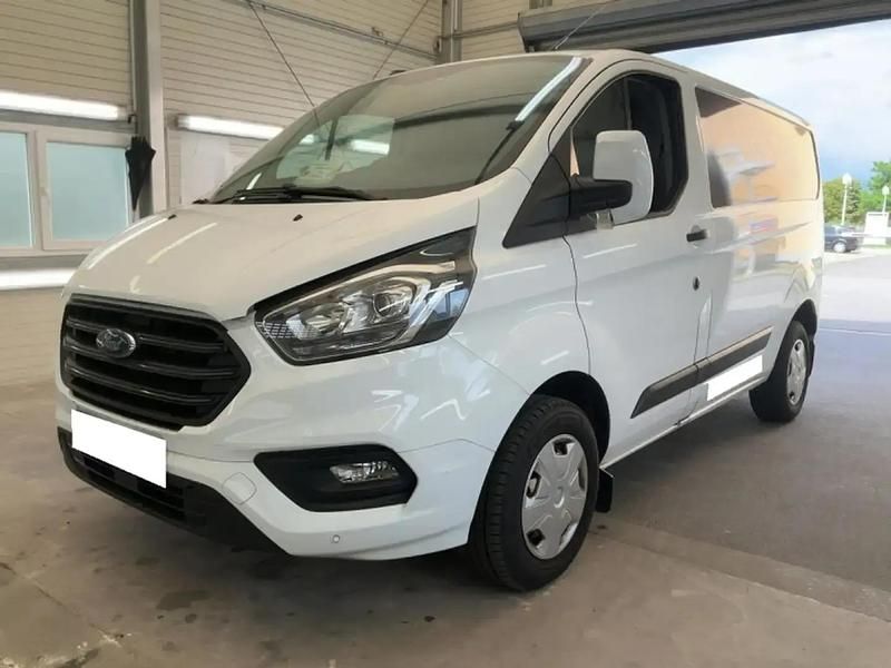 Blanc Utilisé 2020 Ford Transit Custom Business Edition Van | 15 500 € (Prix juste) - Image 1/4