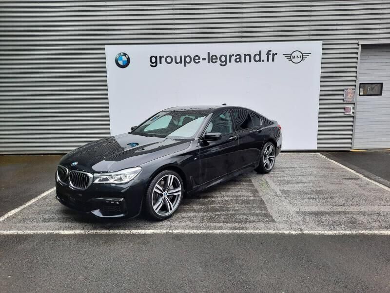 Occasion BMW 750 M Sport 400 ch (294 kW) 2019 Berline