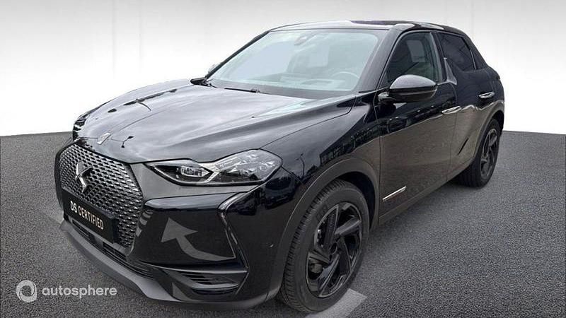 Noir Occasion 2019 DS Automobiles DS3 Crossback SUV | 15 279 € (Prix assez cher) - Image 1/3
