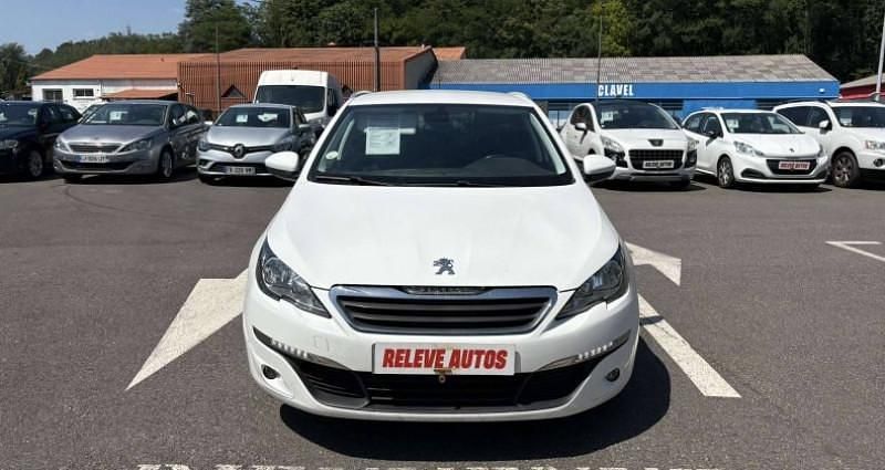 Utilisé 2017 Peugeot 308 Business-Line Berline | 7 490 € (Bon prix) - Image 1/4