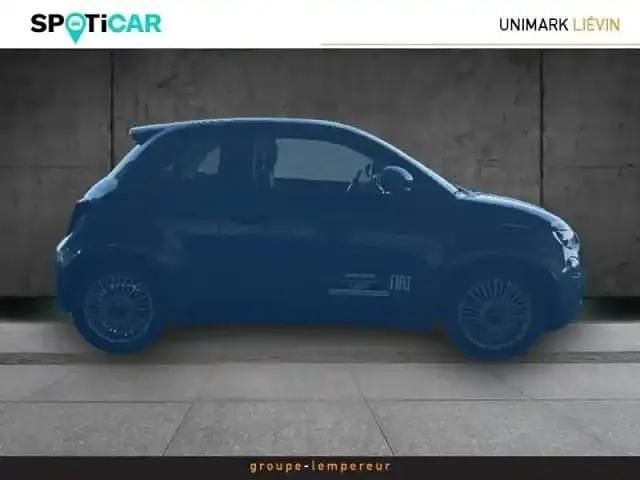Occasion Fiat 500e 2025 Ocean green métal Berline