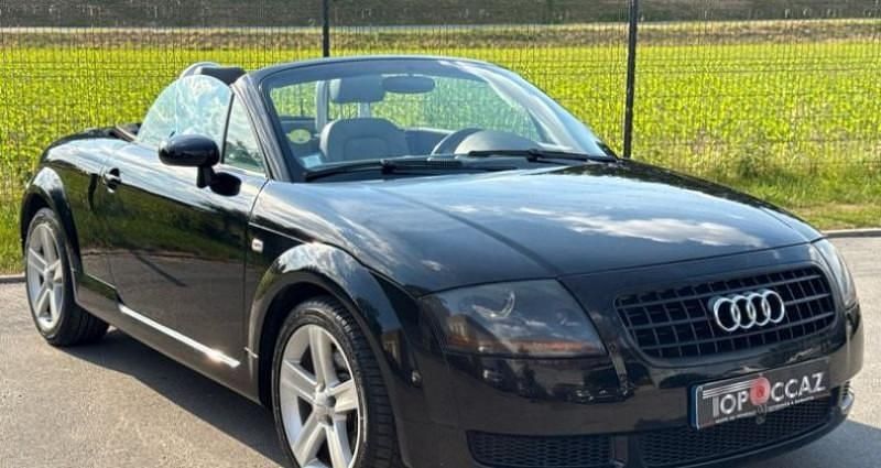 Occasion Audi TT Design 163 ch (119 kW) 2006 Noir Cabriolet
