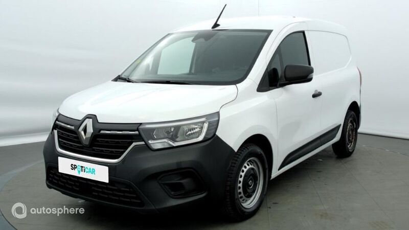 Blanc Utilisé 2022 Renault Kangoo Monospace | 15 478 € (Prix juste) - Image 1/4