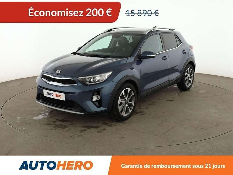 Occasion Kia Stonic 120 ch (88 kW) 2019 Bleu SUV