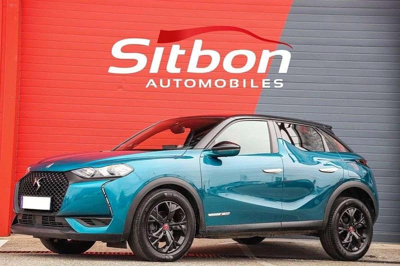 Occasion DS Automobiles DS3 Crossback Performance 101 ch (74 kW) 2021 Bleu SUV