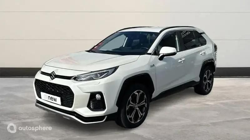 Blanc Utilisé 2020 Suzuki Across SUV | 29 499 € (Prix juste) - Image 1/4