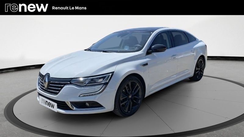 Blanc Utilisé 2019 Renault Talisman Version S Berline | 19 990 € (Prix juste) - Image 1/4
