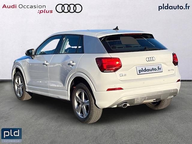 Occasion Audi Q2 Sport 116 ch (85 kW) 2019 Blanc glacier métallisé SUV