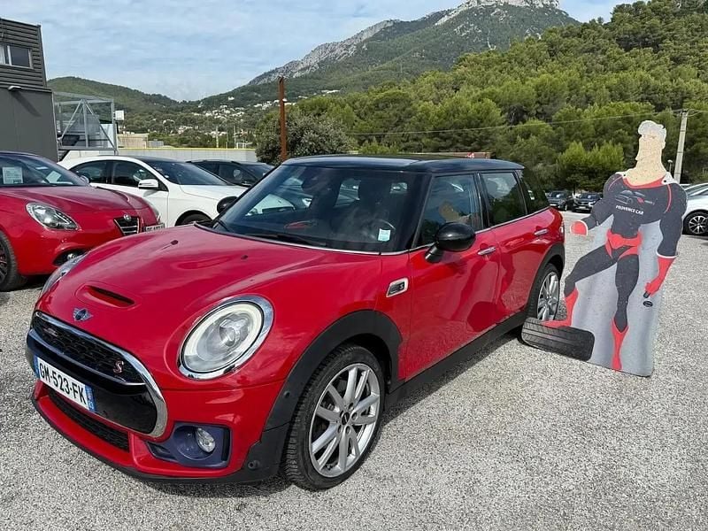 Occasion Mini John Cooper Works 193 ch (141 kW) 2016 Rouge Citadine