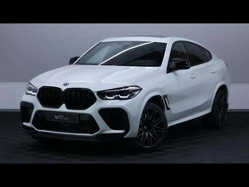 Blanc Occasion 2021 BMW X6 M Competition Edition SUV | 95 990 € - Image 1/4